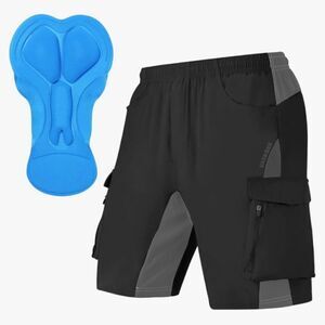 Take 50% OFF- Vayager Men’s Mountain Bike Shorts, Size-XXL